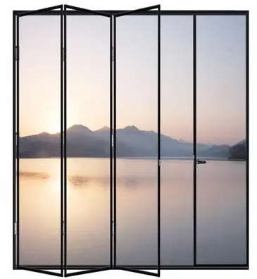 金昌极窄折叠门